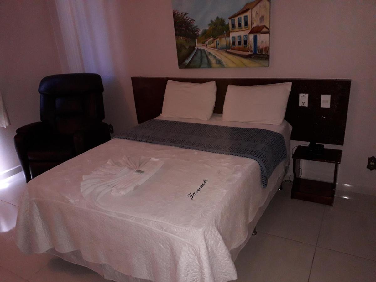 Jacarandá Palace Hotel Teixeira de Freitas Esterno foto