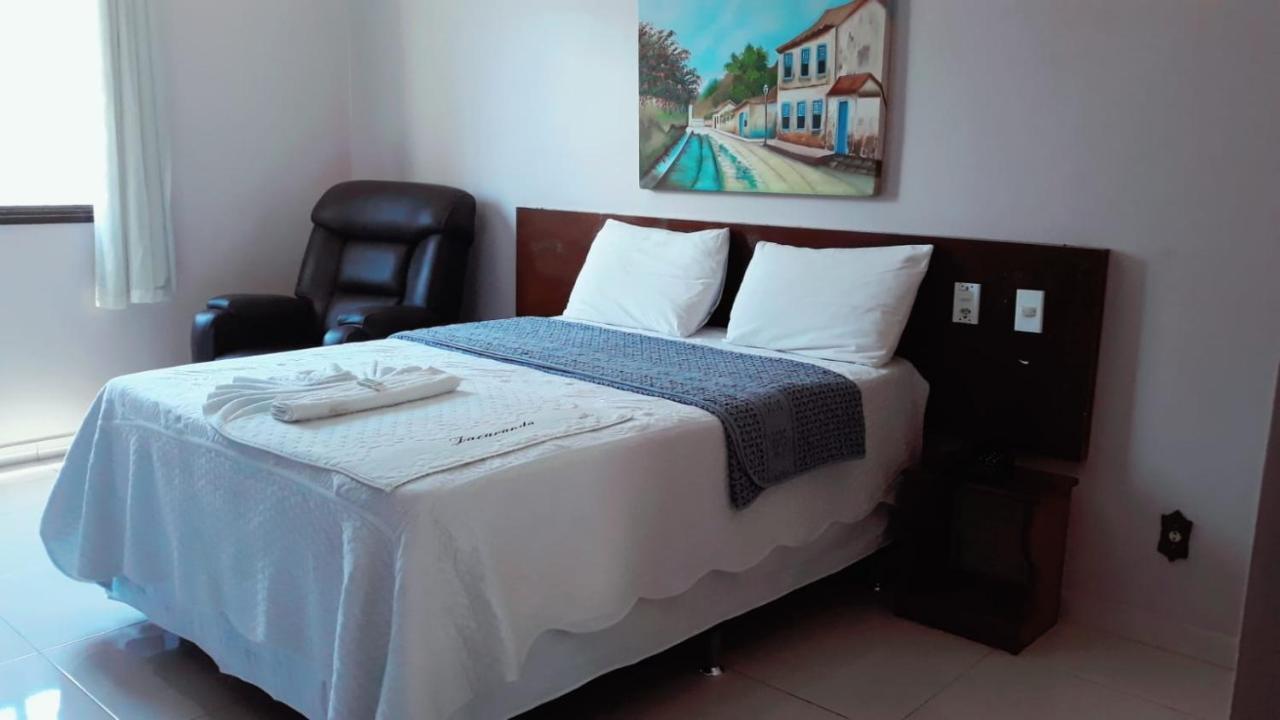 Jacarandá Palace Hotel Teixeira de Freitas Esterno foto
