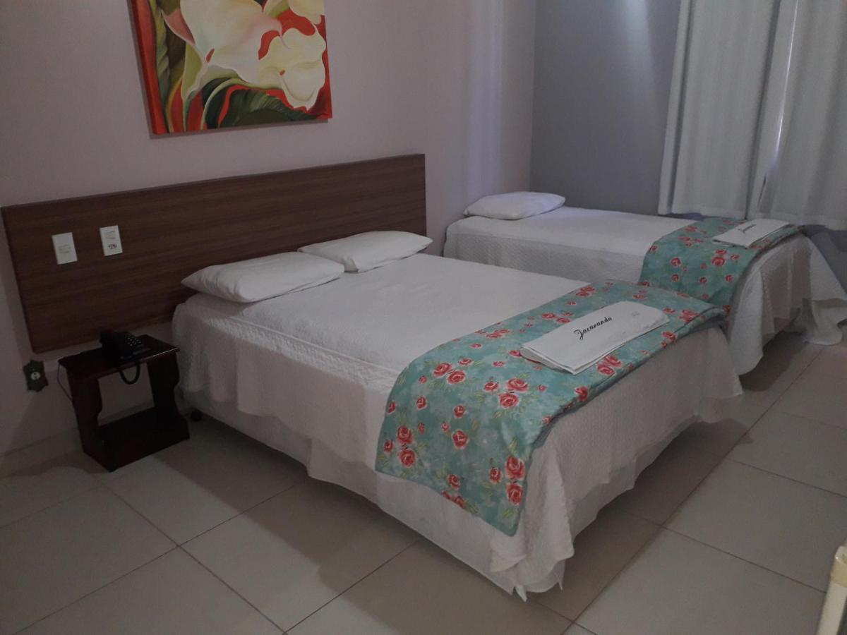 Jacarandá Palace Hotel Teixeira de Freitas Esterno foto